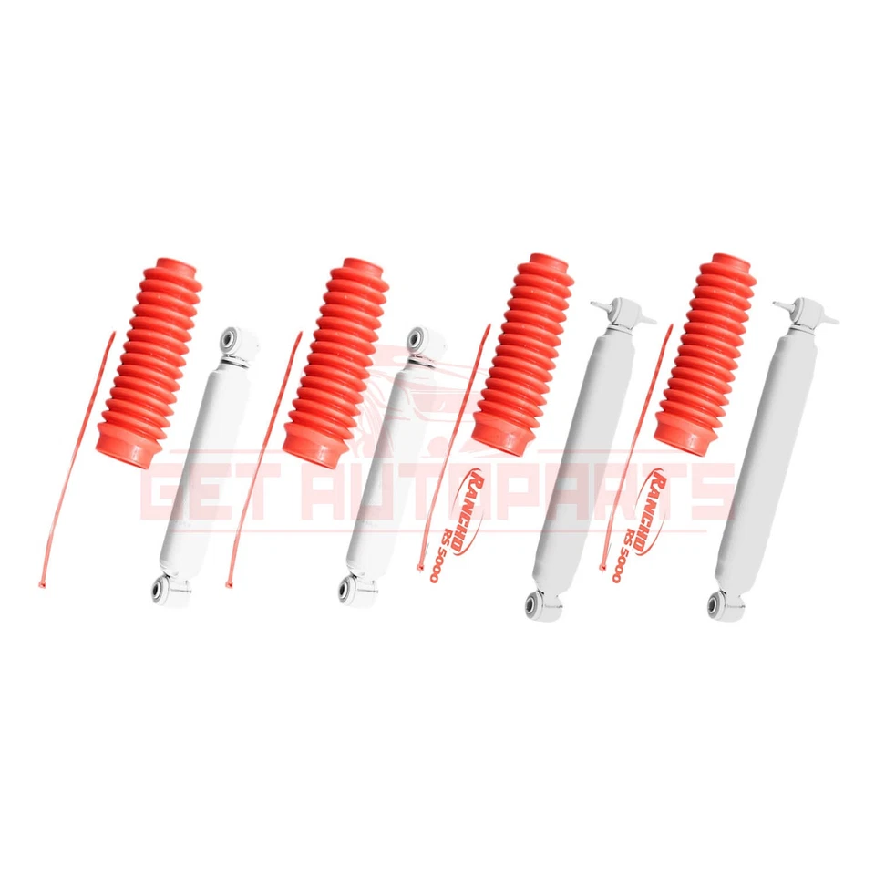 Amortiguadores RS5000X Rancho para GMC Jimmy 4x4 1995-05  Foto 2 de 4