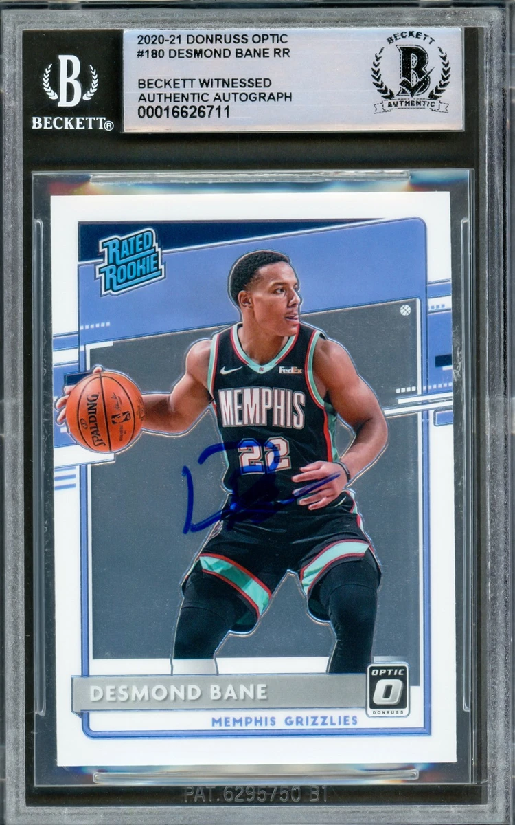 2020-21 Panini Donruss Optic - Desmond Bane #180 for sale | eBay