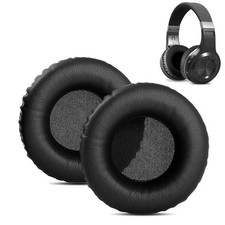 Premium Protein Leather Earpads Replacement For Bluedio H Turbine Headphone