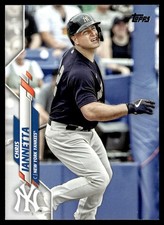 2020 Topps Update Chris Iannetta New York Yankees #U-133