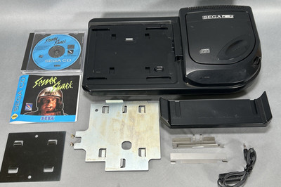 Sega CD ROM Entertainment System For Genesis - Model 2 - CIB
