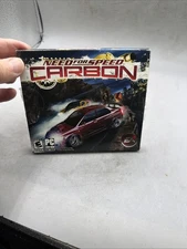 Need for Speed: Carbon Jewel Case (PC, 2010) Disk/Jewel Case/Slip Cover