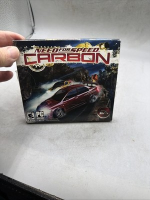 Need for Speed: Carbon Jewel Case (PC, 2010) Disk/Jewel Case/Slip Cover