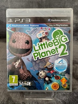 LittleBigPlanet 2 PS3 Sealed New English Version PlayStation 3