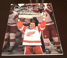 Quest for the Cup: The Detroit Red Wings' Unforgettable Journey to the 1997 Cup