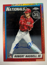 2025 Topps Silver Pack Robert Hassell III Auto RC #D /10 # U90C-28