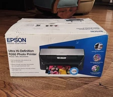NEW in box Epson Stylus Photo Ultra Hi-Definition R260 Digital Inkjet Printer
