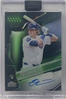 2026 Topps Chrome Black Owen Caissie Chrome Black Autographs (RAW)