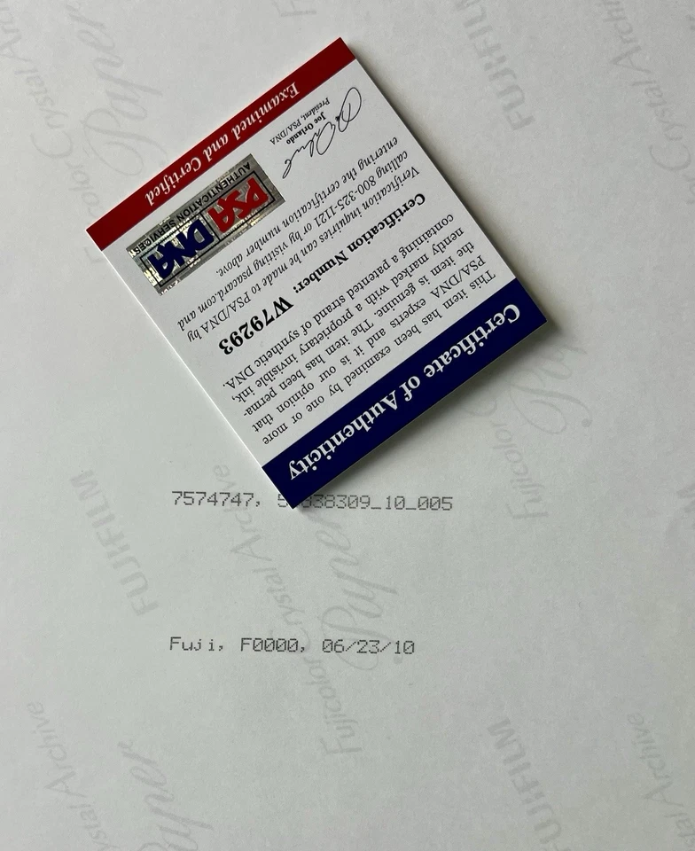 Brad Daugherty Signed Autographed Cleveland Cavaliers 8x10 Photo Psa/Dna - Image 2 of 2