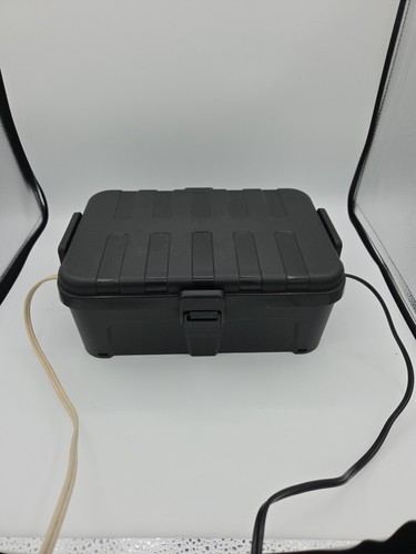 Water Resistant, Outdoor, Electric Cord Safty Box. - Picture 5 of 8