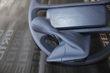 LENKRAD+SCHALTKNAUF  PORSCHE 924 928 944   NEU BEZIEHEN NEUBEZIEHEN  LEDER