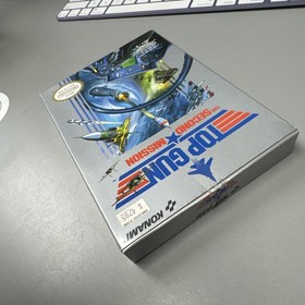 Top Gun Second Mission NES - COMPLETO EN CAJA - Probado Funcionando Nintendo De Colecci&oacute;n