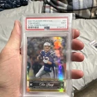New Listing2007 Playoff Prestige Xtra Points Gold #87 Tom Brady PSA 9 Patriots NFL
