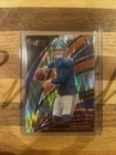 2025 Panini Select Jaxson Dart #293 Club Level Red & Blue Prizm Shock (RC)