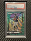 2024 PSA 8 Caleb Williams RC #301 Green Wave Prizm Rookie Panini Prizm NFL