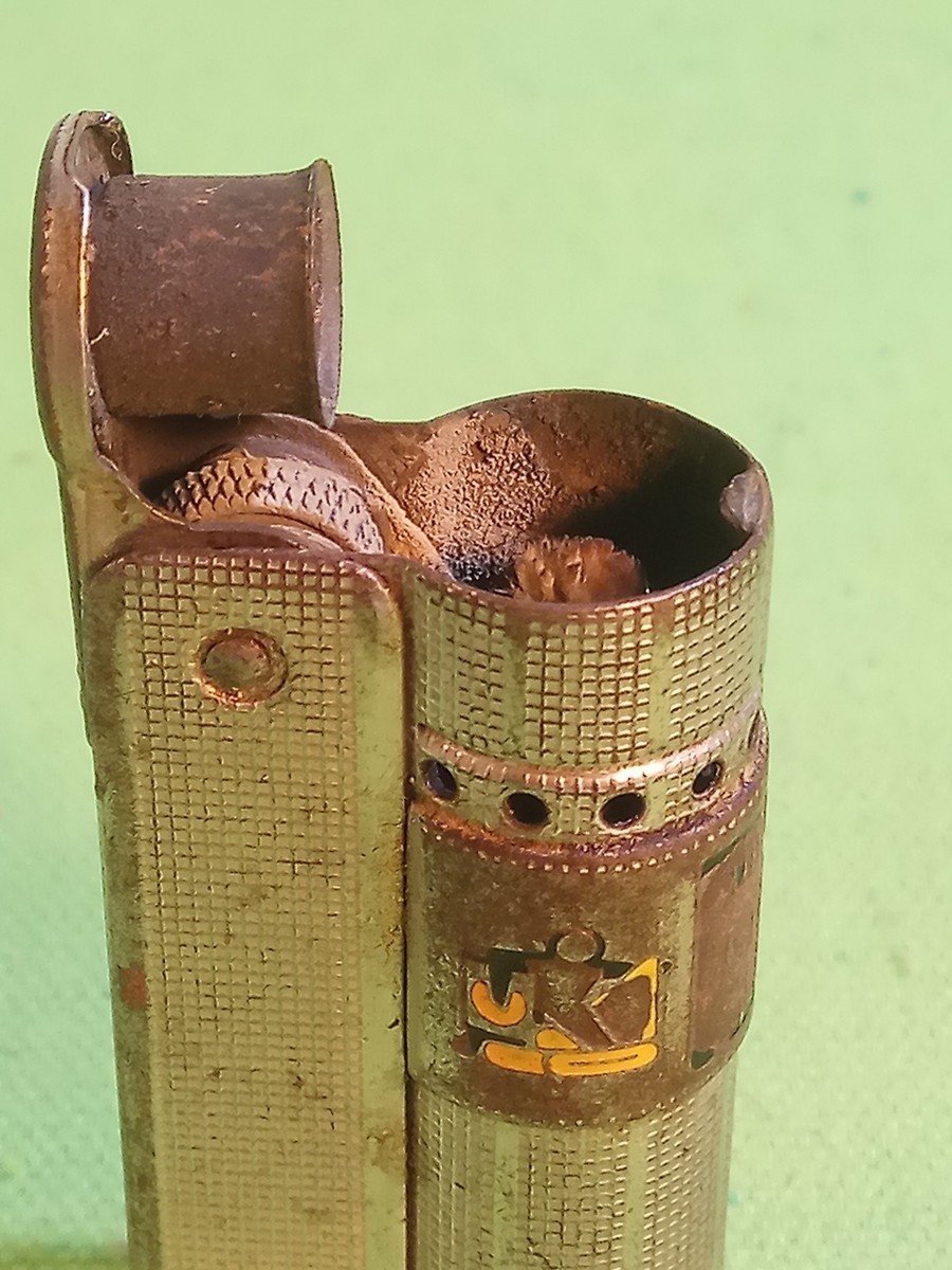 akio　　　　　　　　　　　　　　【Vintage】イタリア製／正規品 IMCO TRIPLEX JUNIOR Lighter AUSTRIA LIGHTERS old collection