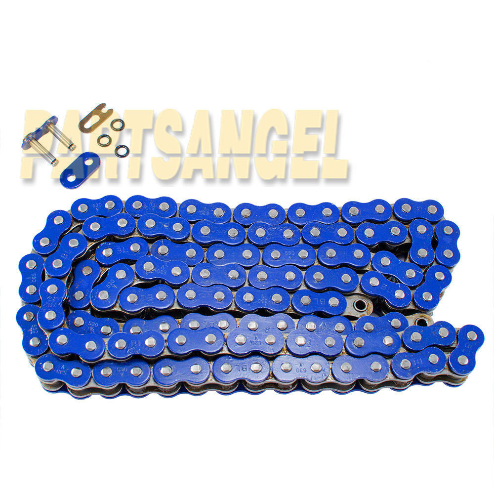 530 Blue O-Ring Chain 112 Link for Suzuki Hayabusa GSXR 1300