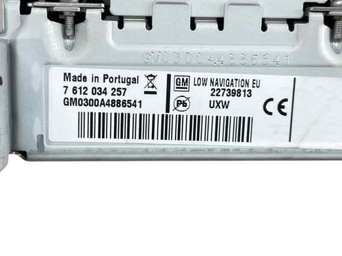 22739813 audio system 124523 für OPEL ASTRA J LIM. 2.0 16V CDTI 2009 - Bild 6 von 8