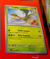 POKEMON EVOLUTIONS A PALDEA CARD CARTE TROPIUS 007/193 PAL FR MINT
