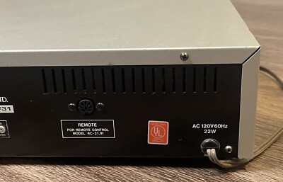 AKAI GX-F31 Direct Drive Stereo Cassette Tape Deck Super GX Rewind