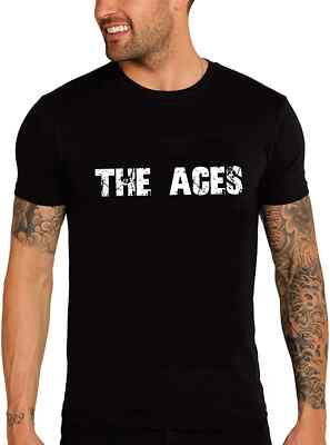 ULTRABASIC Herren T-Shirt Les Aces The Aces T-Shirt Vintage