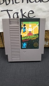 AUT&Eacute;NTICO VIDEOJUEGO DE B&Eacute;ISBOL NINTENDO NES SIN CAJA NI MANUAL 5 TORNILLOS