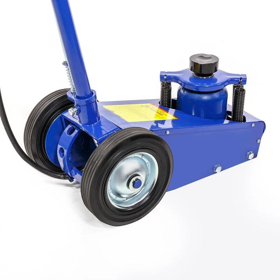 Gato de piso hidráulico de aire Stark EE. UU. 22 toneladas HD gato elevador de camión servicio reparación Foto 4 de 4