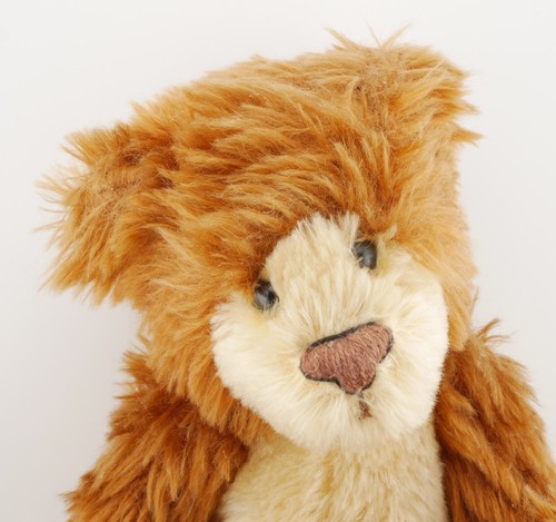 Molto carino Edizione Limitata Merrythought Pallido Mohair Bear FN13ZG - Foto 2 di 6