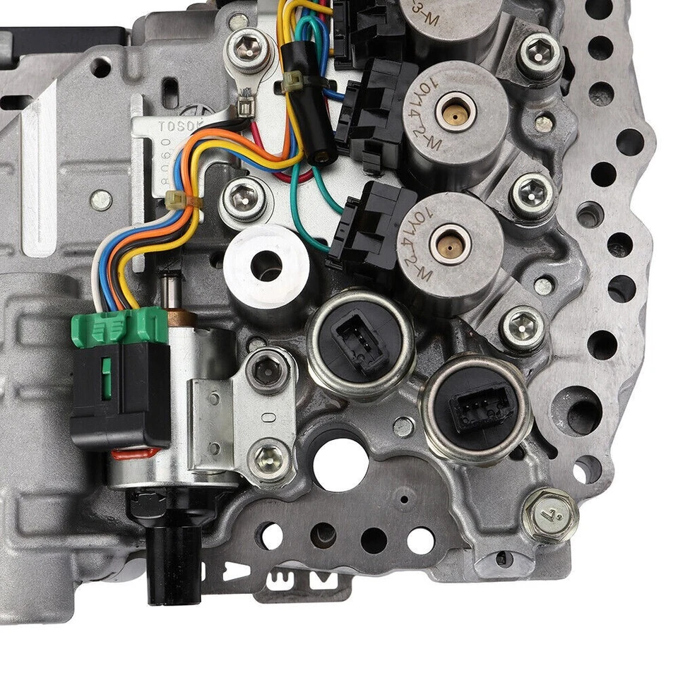 2010-2014 JF011E CVT RE0F10A/B Cuerpo de Válvula con Nuevos Solenoides OEM Suzuki SX4 Foto 3 de 3