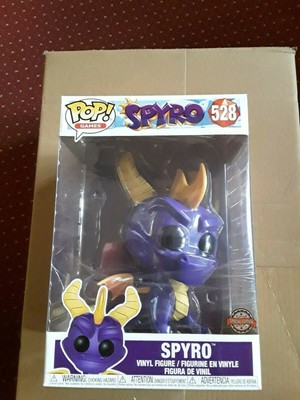 10 inch spyro funko pop