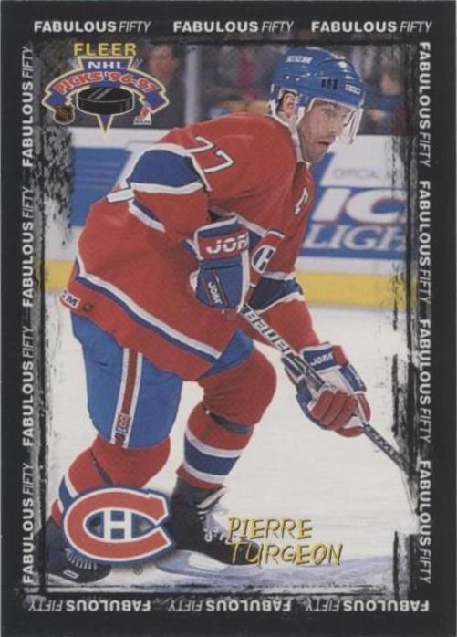 1996-97 Fleer NHL Picks - Pierre Turgeon #45 - 1 of 1