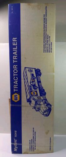 Nylint Steel 361-N NAPA Steel Tractor Trailer Truck Semi NASCAR Hornaday Jr - Picture 11 of 15