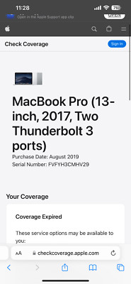 Apple MacBook Pro 13'' (500GB HDD, Intel Core i5, 2.40 GHz, 8GB) Laptop - Silver