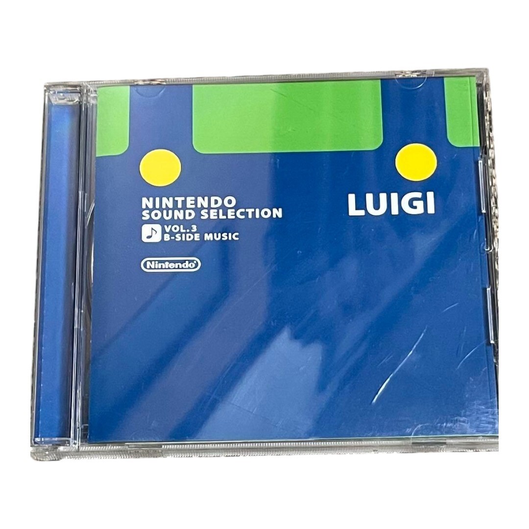 CLUB NINTENDO SOUND SELECTION CD VOL.3 LUIGI JAPAN B-SIDE CLUB NINTENDO SOUND SELECTION CD VOL.3 LUIGI JAPAN B-SIDE