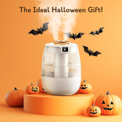 Ultrasonic Humidifier Cool Mist Diffuser Atomizer Double Spray Home Room Office