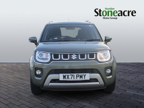 2022 Suzuki Ignis 1.2 Dualjet MHEV SZ5 Hatchback 5dr Petrol Hybrid CVT Euro 6 (s - Picture 8 of 20