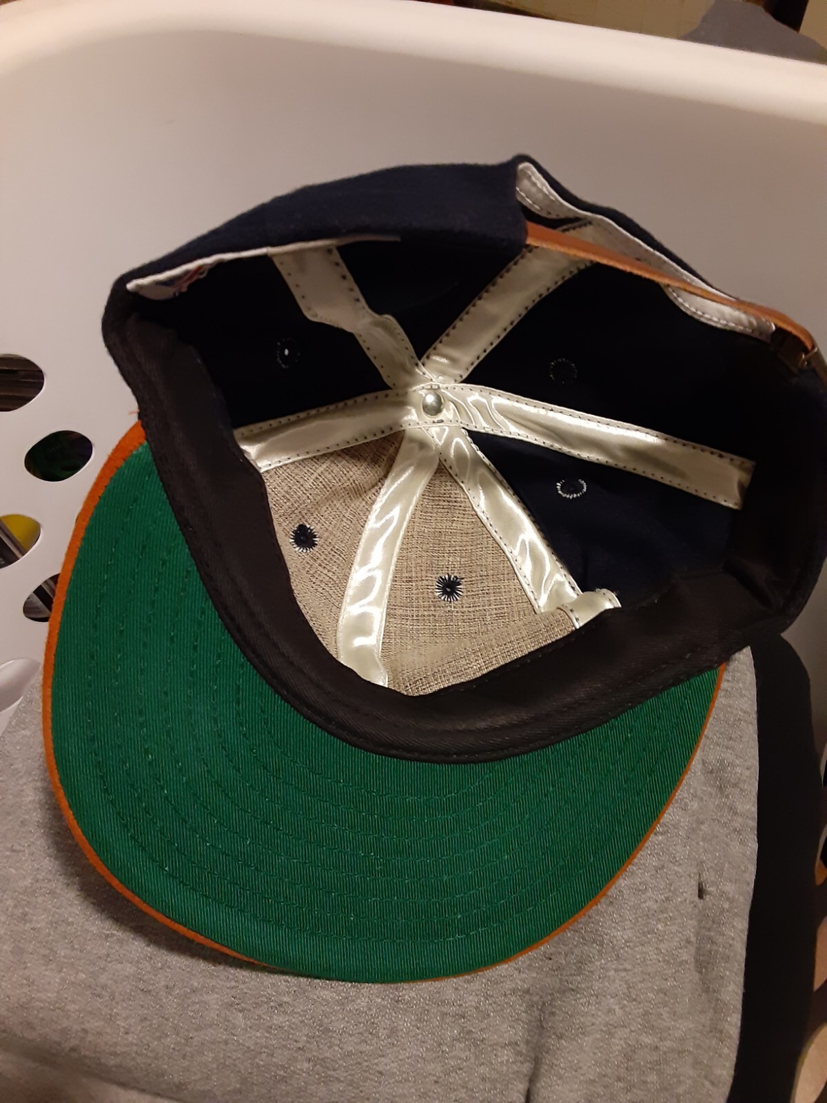 40 Theives Ebbets Feild Strapback Snapback Hat Ca… - image 3