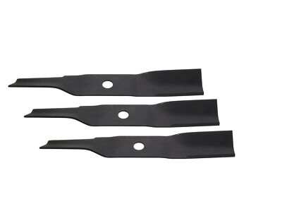 3x Messer passend für Murray 92117 092117E701MA Rasenmäher 40 cm Mulch