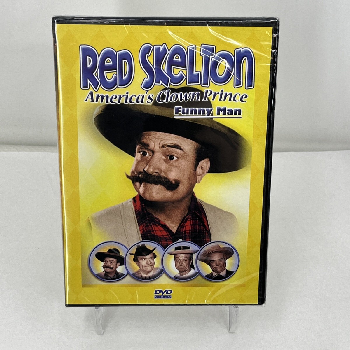 Red Skelton Americas Clown Prince Red Skelton