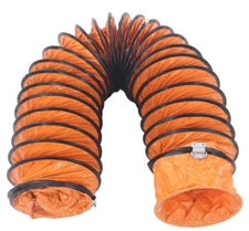 8" PVC Flexible Duct Hosing Exhaust Fan Duct Hosing for Utility Blower Exhaust