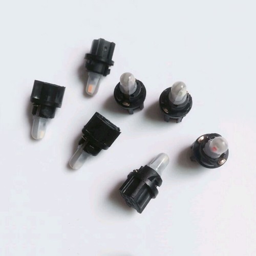 10X T5 3014 SMD 12V Car LED Bulb Canbus Dashboard Instrument Panel Light Bulbs - Picture 6 of 18