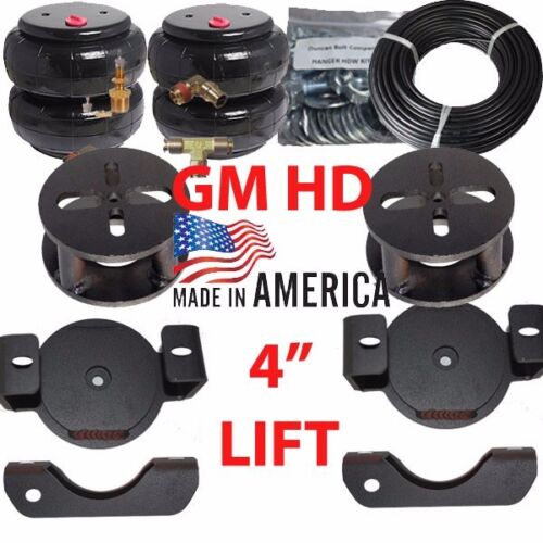 ChassisTech GM HD Tow Assist airbag suspension surcharge airride 4" SOULEVÉ - Photo 1/1