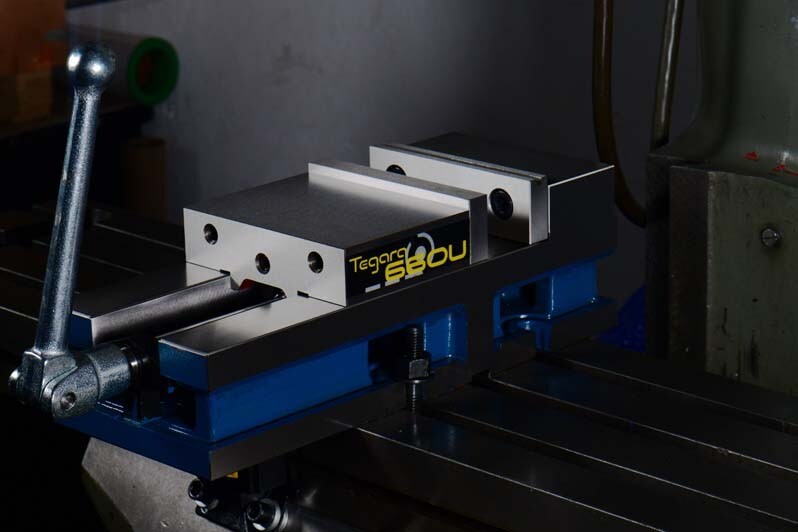 TEGARA 6" 660U CNC Milling Machine Vise 0.0004" New R[