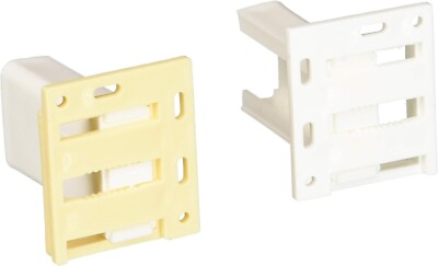 RV Designer H305, Side Mounted Drawer Slide Sockets, C Shape, Set of 2