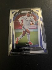 2020-21 Panini Prizm Premier League Tyler Roberts RC 209