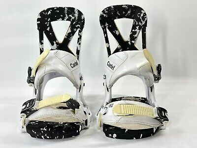 Size S (6-8) Burton Cartel EST Mens Snowboard Bindings #360 Size S (6-8) Burton Cartel EST Mens Snowboard Bindings #360