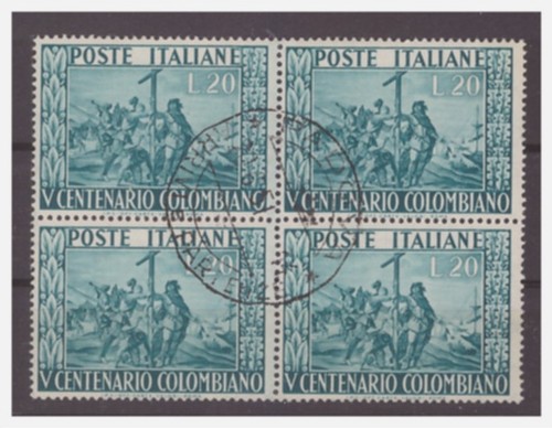 Cristóbal Colón 1951 - Cuarteto Usados - 第 1/1 張圖片
