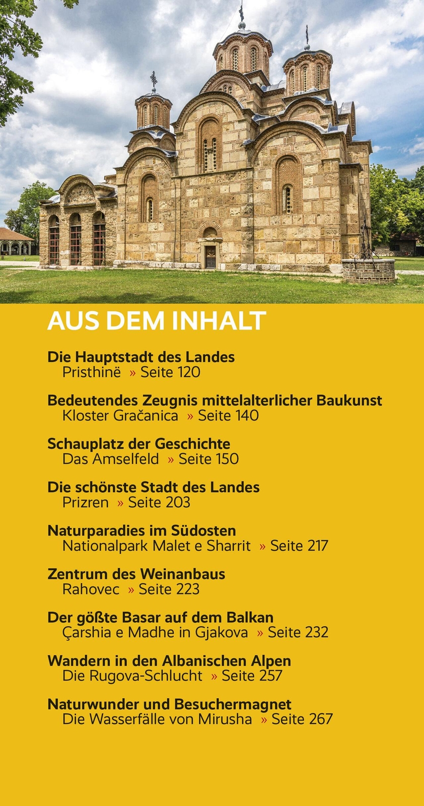 Thumbnail - Trescher Reiseführer Kosovo Martin Bock