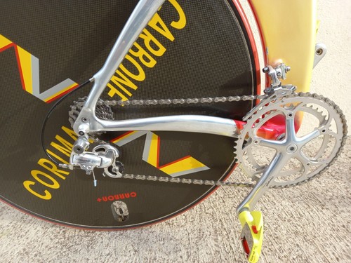 Vélo course contre la montre, Tour de France 1997, Time trial bike, neuf, NOS - Photo 5/12