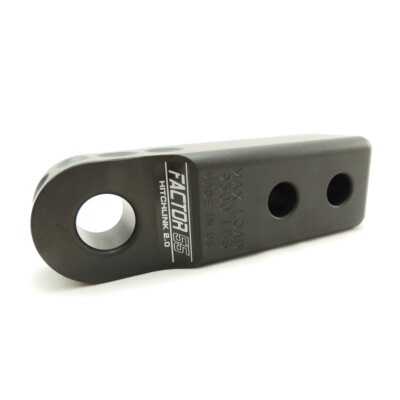 Factor 55 Hitch Link 2.0 Grau Schäkel Anhänger 2'' Einschub Jeep Universal